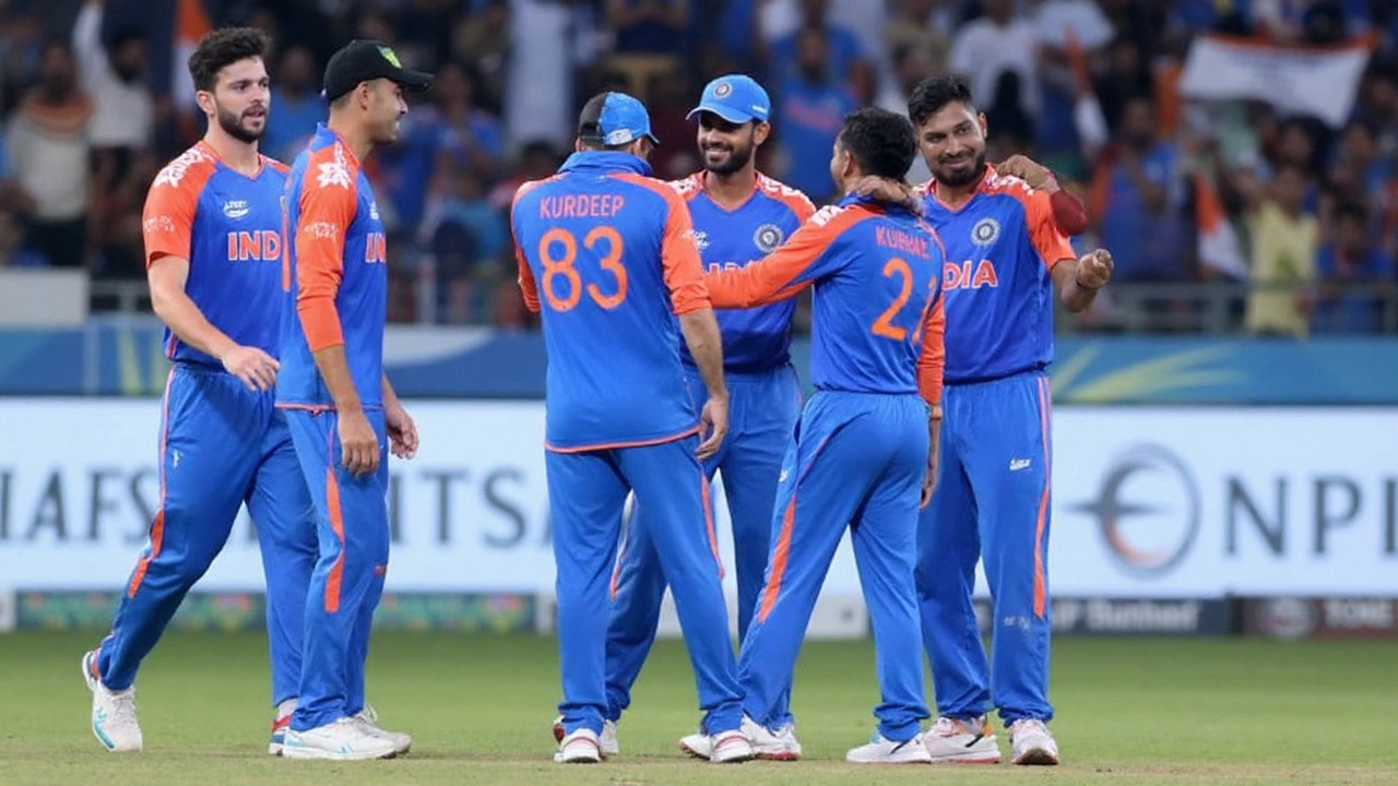 India vs Pakistan Asia Cup 2025: Kuldeep Yadav spins India to 7-wicket win in 128 chase