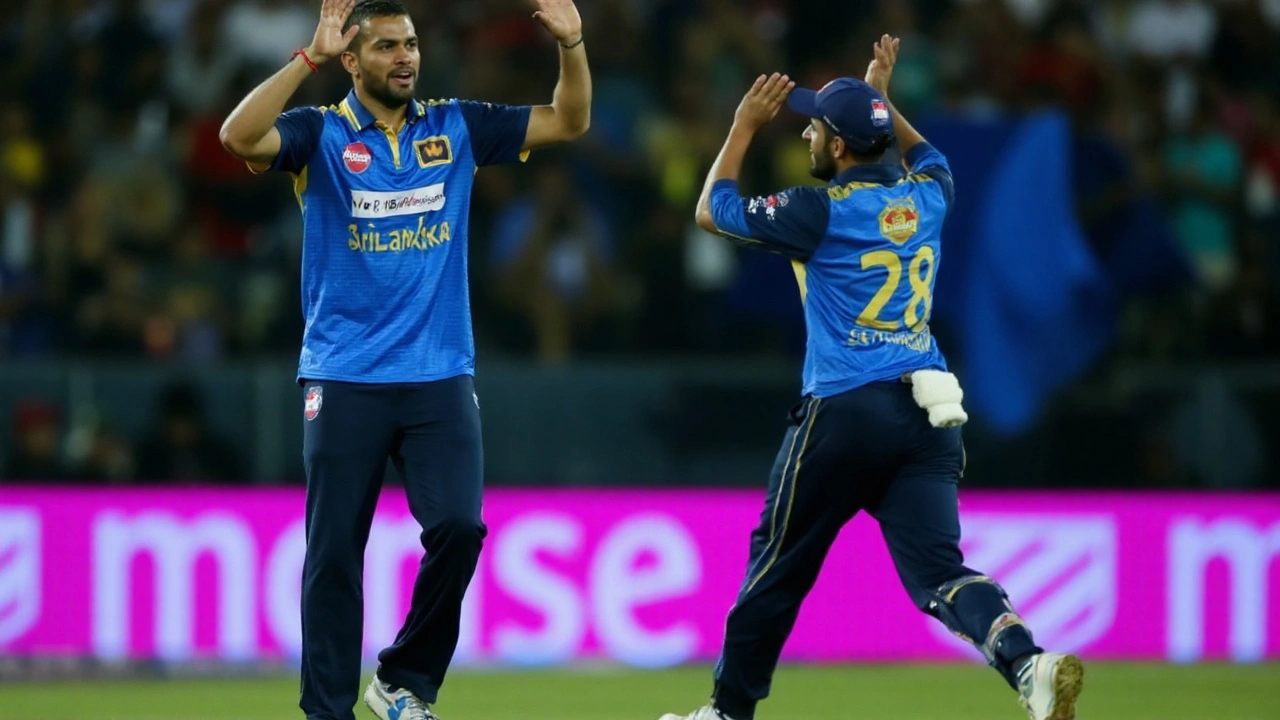 Sri Lanka vs Zimbabwe: Madushanka Hat-trick Seals 7-Run Win in Thrilling 1st ODI
