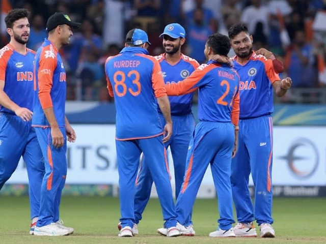 India vs Pakistan Asia Cup 2025: Kuldeep Yadav spins India to 7-wicket win in 128 chase
