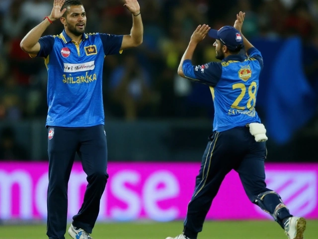 Sri Lanka vs Zimbabwe: Madushanka Hat-trick Seals 7-Run Win in Thrilling 1st ODI