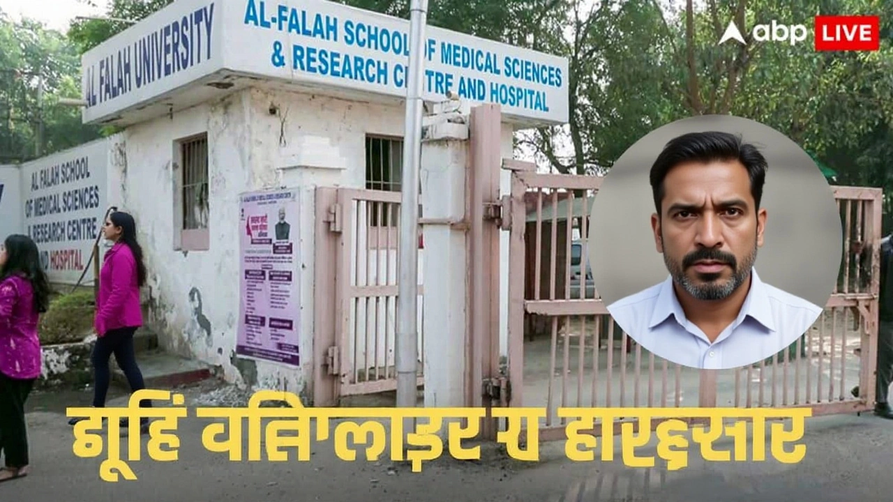 Al-Falah University lab linked to Delhi blast as terror doctor's chemical experiments uncovered