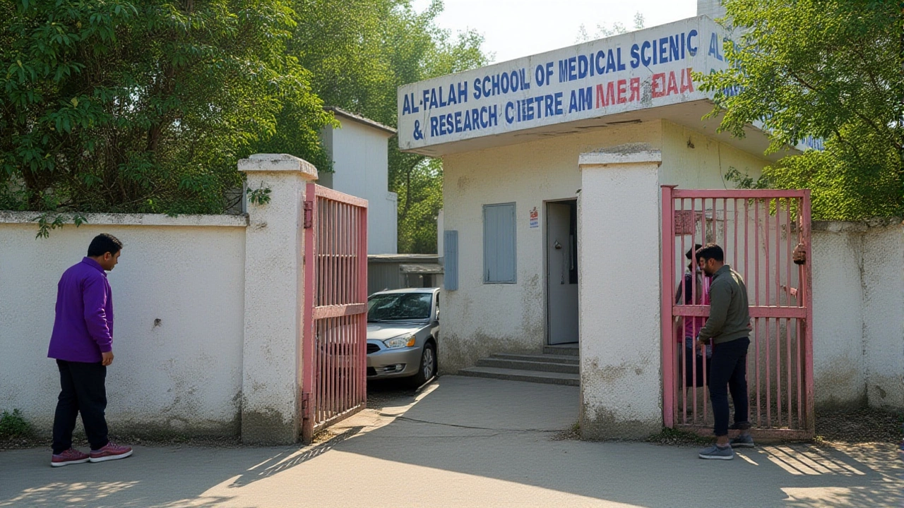 Students Caught in the Crossfire