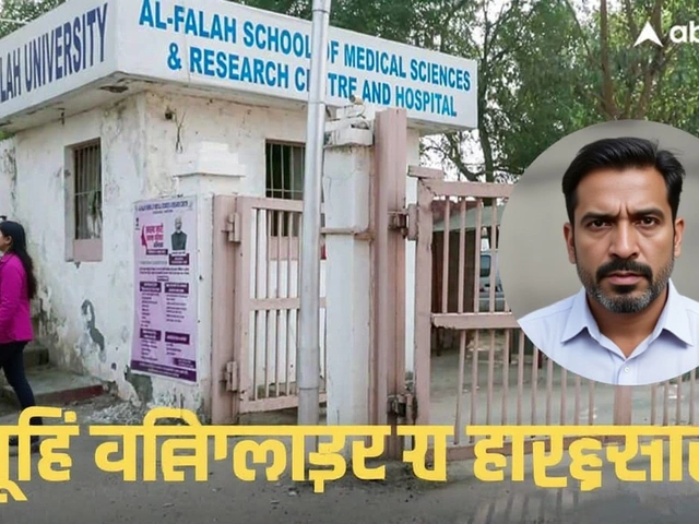 Al-Falah University lab linked to Delhi blast as terror doctor's chemical experiments uncovered
